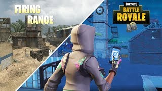 I Remade Firing Range Fortnite Edition