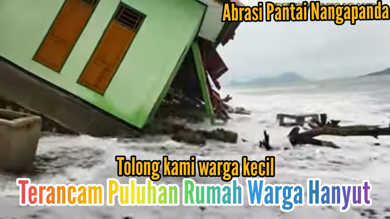 SEKDA ENDE Meninjau Abrasi Pantai Warukasu - Nangapanda