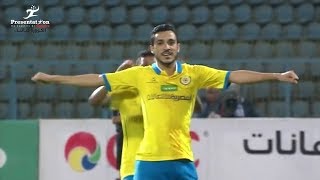 الهدف الثالث لـ الإسماعيلي امام الزمالك 