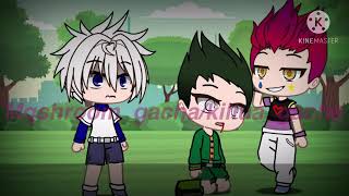 Killua Reacts To Gon Being Killed By Hisoka. Gacha, Not Spoiler, Hunterxhunter