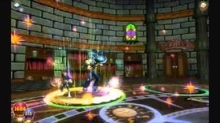 Wizard 101   Summoning Triton