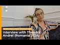 Capture de la vidéo Theodor Andrei (Romania 2023): "National Final Was More Enjoyable, Challenging & Less Busy"