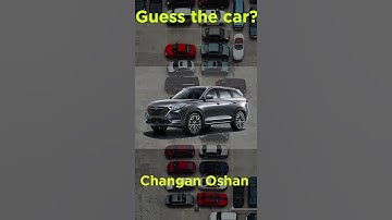 is this Changan Oshan x7 2021 or Toyota Fortuner ?Which car is correct? Car quiz #shorts  #cars