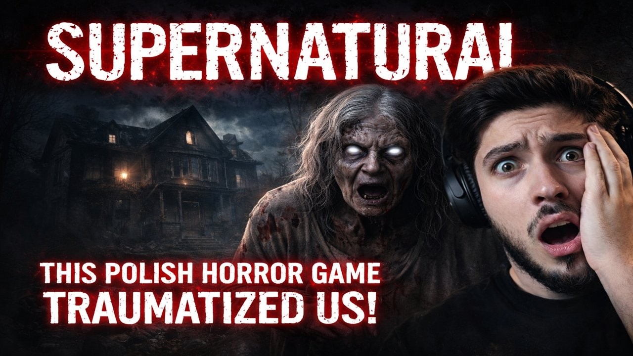 This Polish Horror Game BROKE Us… (Playing With My Polish Friend)