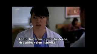Hiding from the peds surgeon" 5x17 ...