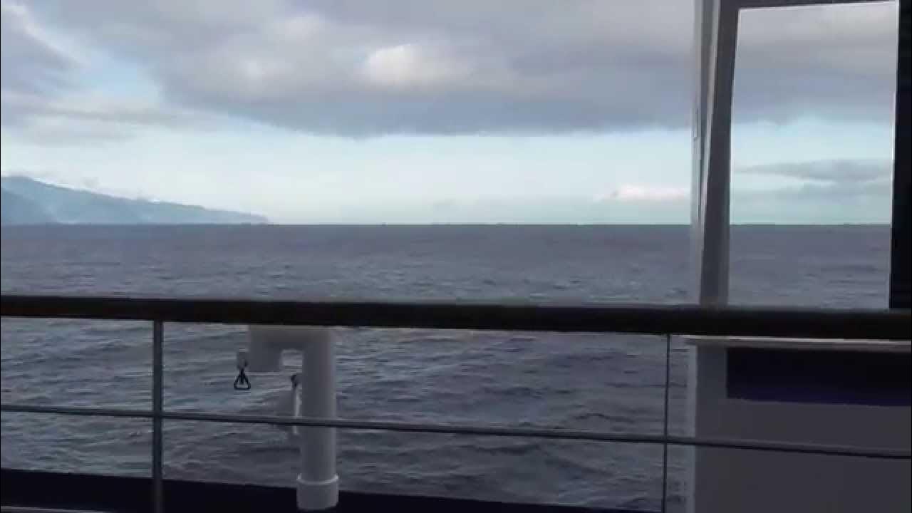 Mit der Fähre von Funchal nach Porto Santo YouTube