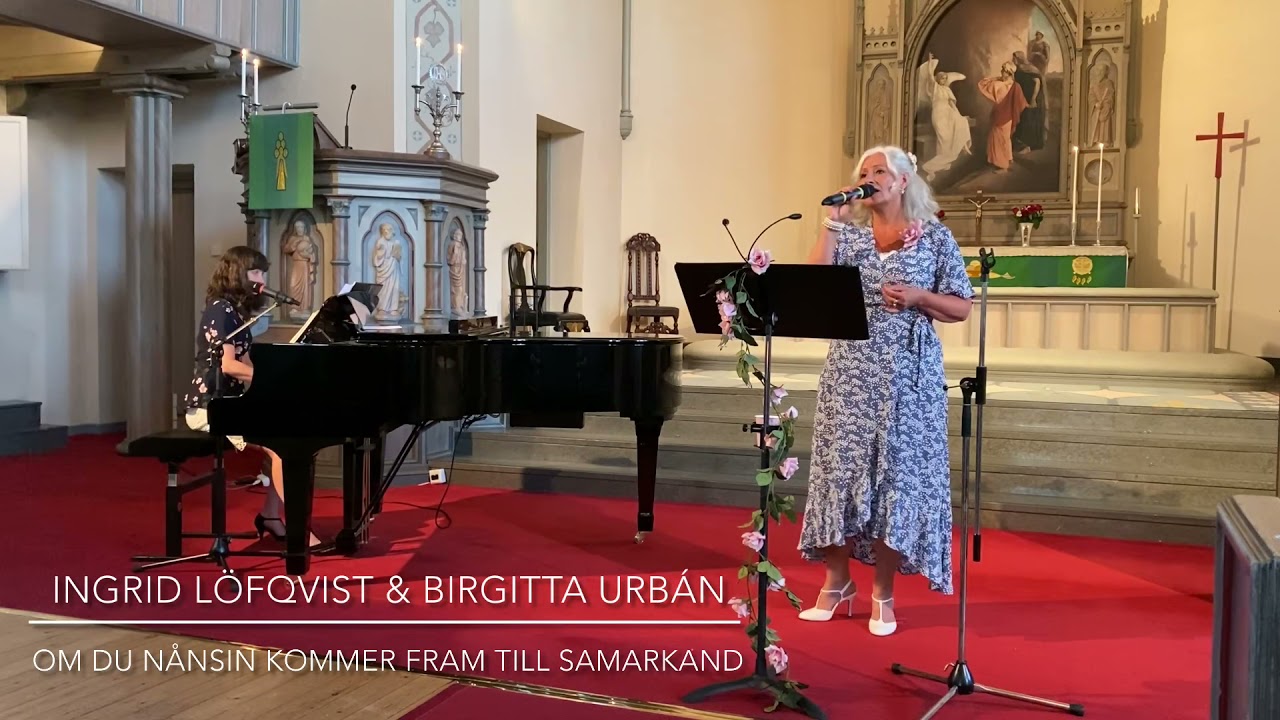 Om Du Nånsin Kommer Fram Till Samarkand