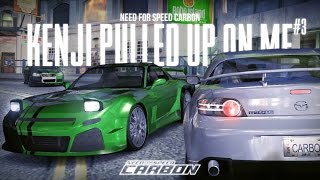 KENJI RAN UP ON ME AGAIN! - Need For Speed Carbon #3