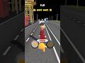 🚦 road crossing game challenge accepted 😱😱#gaming #funny #shorts