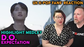 EXO's D.O. - Expectation Album Highlight Medley - UK K-Pop Fans Reaction