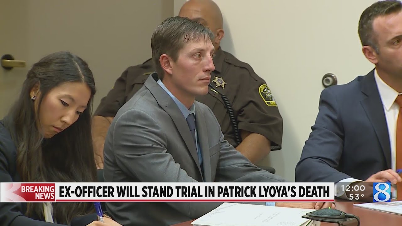 Ex-GRPD officer will stand trial in Lyoya’s death - YouTube
