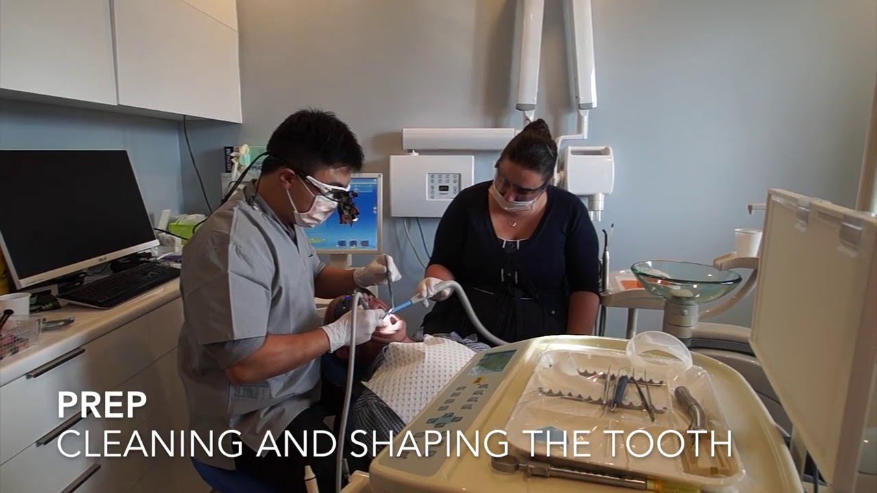 Integrated Dental Health - One Visit Crown