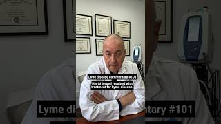 His gastrointestinal issues resolved with treatment for Lyme disease.