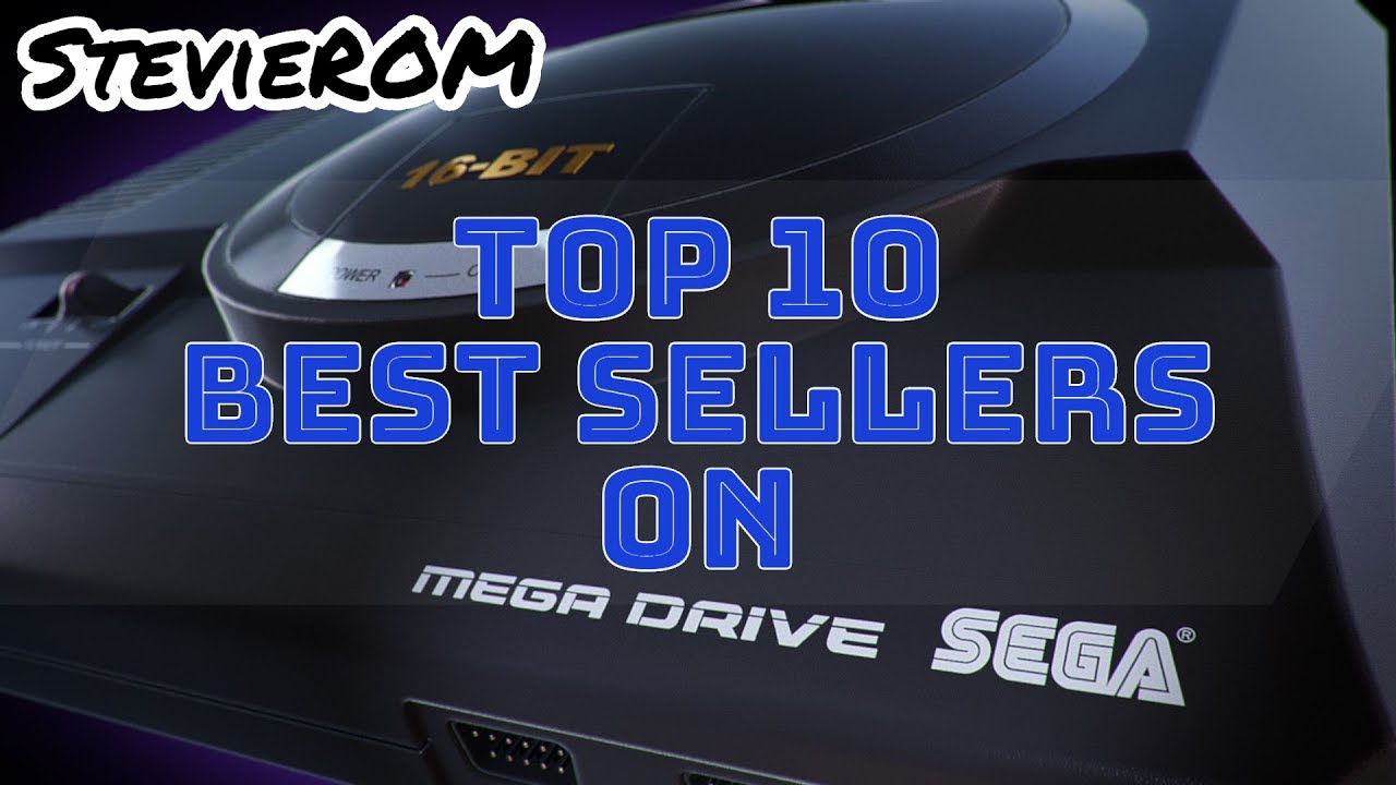 best selling sega genesis games