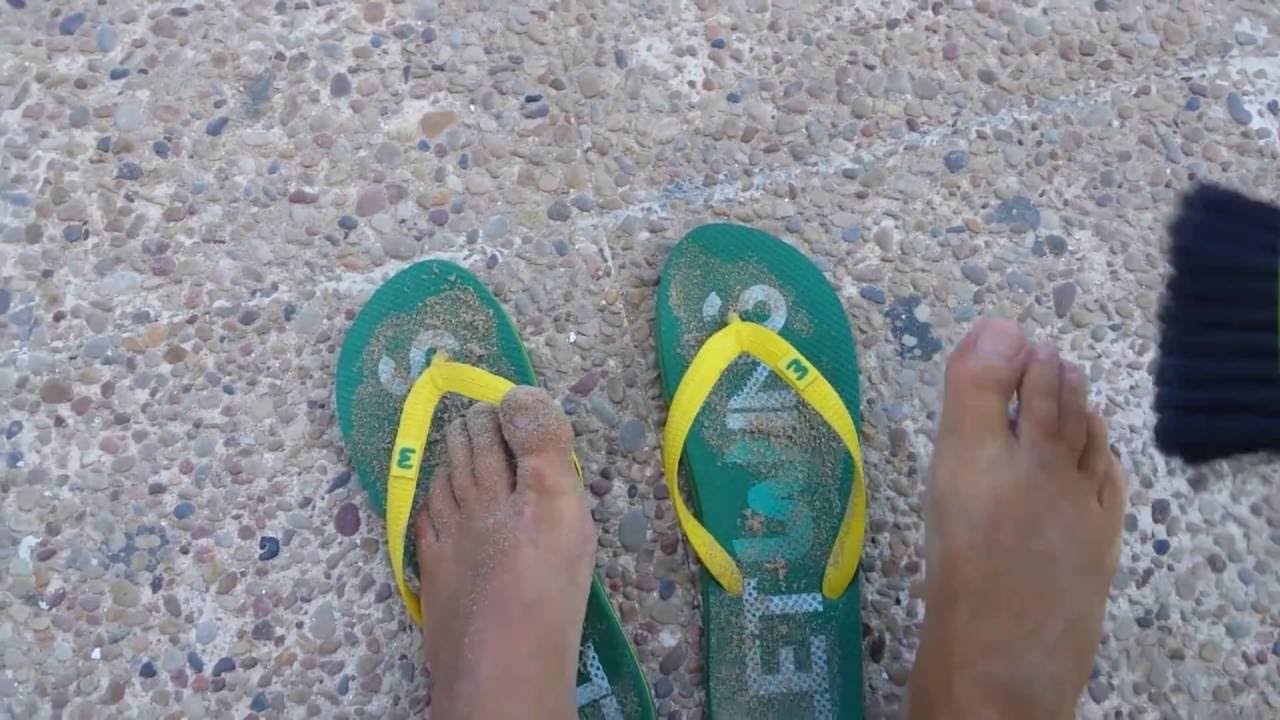 No Sandy Feet Lifehack YouTube