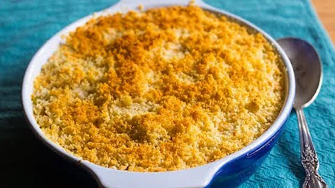 A Gratin of Leeks