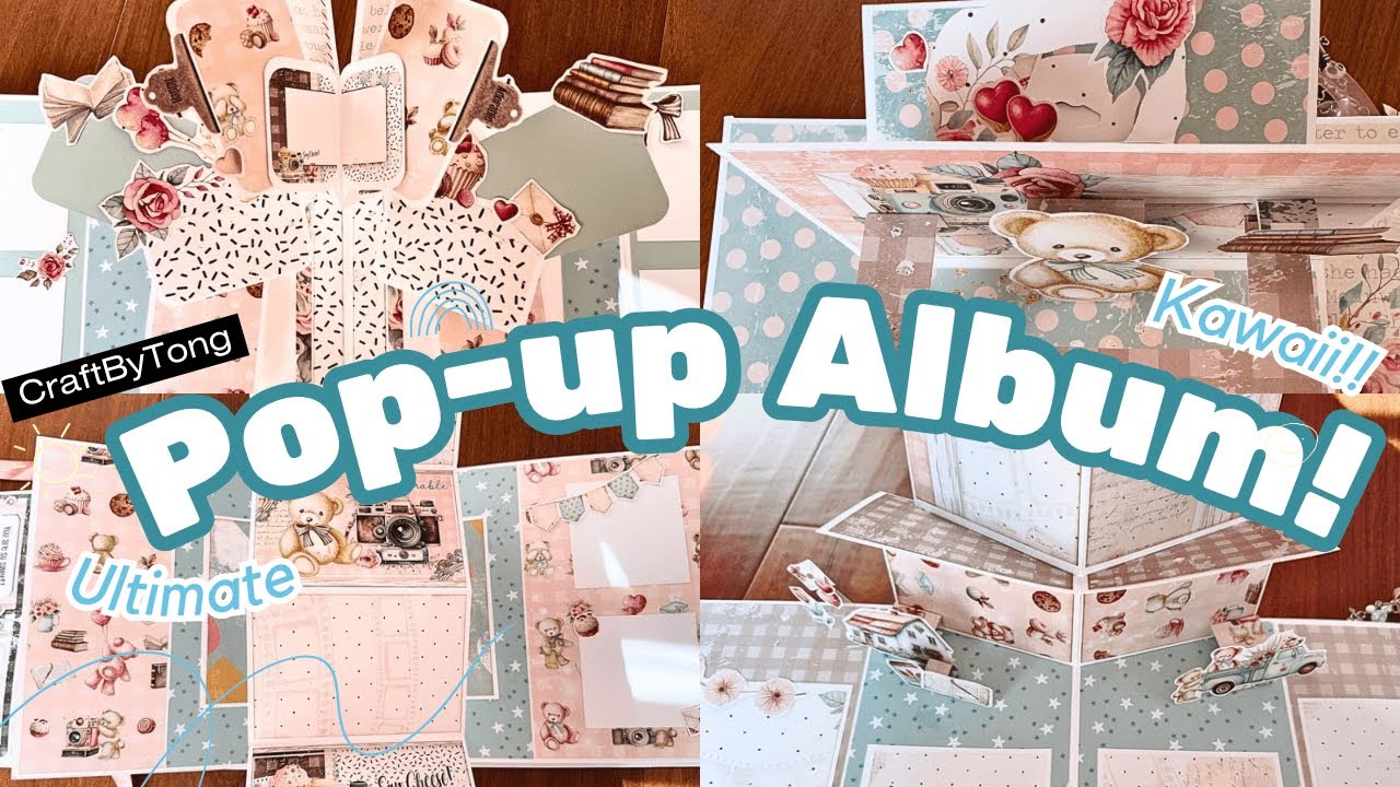 The Ultimate Kawaii Scrapbook | A Pop Up Bear Adventure