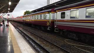 ขบวน 371 ALS.4110 ออกกรุงเทพ