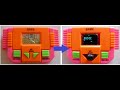Converting an arcade handheld game into an advanced attiny85 video game