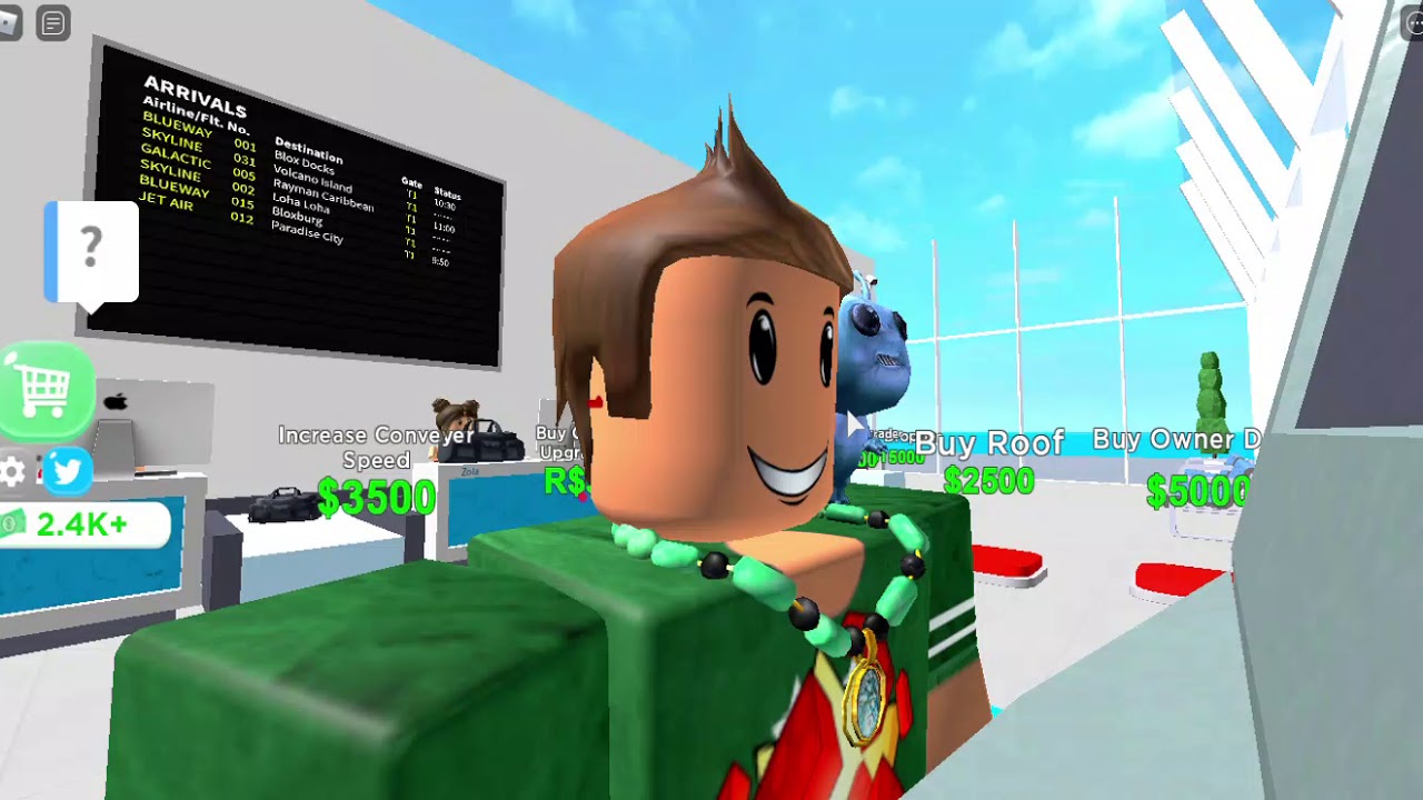 Hile Airport Tycoon Roblox Youtube - roblox youtube hile