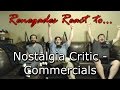 Renegades React to... Nostalgia Critic - Commercials