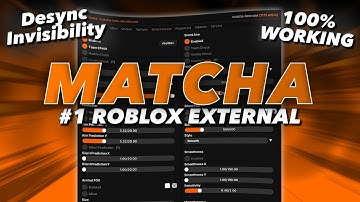Matcha Roblox External – The BEST Undetected Roblox Cheat (Working Desync, Universal, + More!)