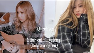 güzel ses + gitar çalma yeteneği ♡ Resimi