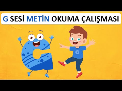 G SESİ OKUMA METİNLERİ