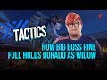 How Big Boss Pine's Widowmaker full holds Dorado (Week 2 Stage 1)