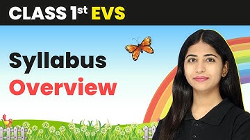 Class 1 Environmental Studies Syllabus Overview | CBSE 2025-26