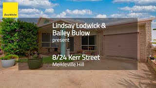 8/24 Kerr Street, Meikleville Hill QLD 4703