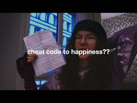 the LIST that CHANGED MY LIFE