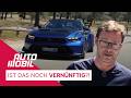 FORD MUSTANG GTD Im Ultimativen Performance Und Alltagstest Auto Mobil