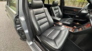 Final Video 1989 Mercedes-Benz 500Sel Euro With 38K Kilometers 5325