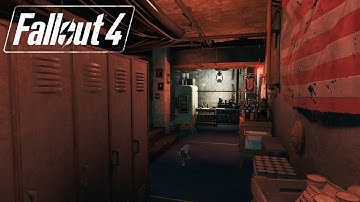 Fallout 4 Red Rocket Hideout Mod Showcase