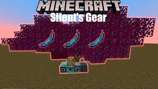 The Best Nether Banana Farm in ATM10! | Silent Gear Automation in Minecraft Modpack 1.21.1