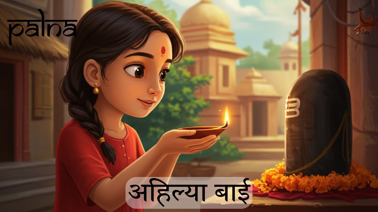 देवी अहिल्याबाई होल्कर की कहानि | Devi Ahilya Bai Holkar's Childhood | Hindi Moral Story for Kids