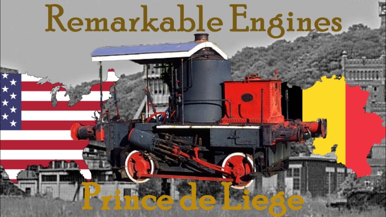 Remarkable Engines Prince de Liege YouTube