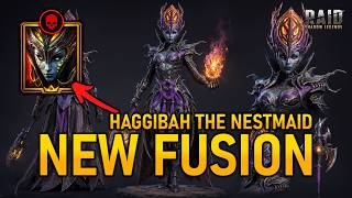 NEW CLASSIC FUSION: Haggibah the Nestmaid (Gameplay &amp; Kit Review) Raid Shadow Legends