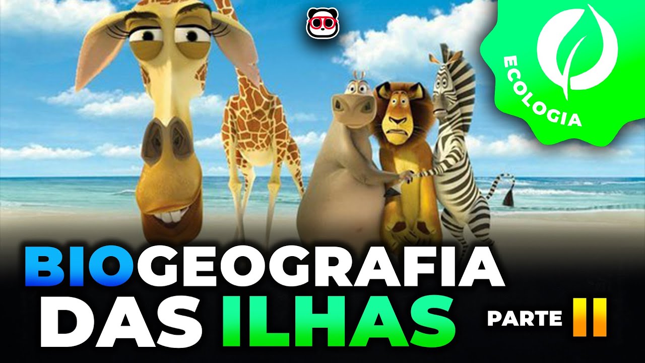 Biogeografia de ilhas: Aplicações - Parte 2 (2/2)