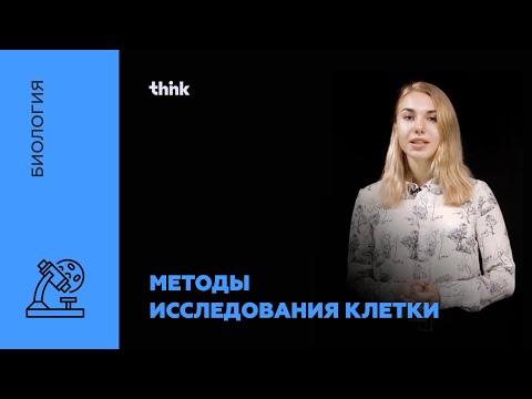 Методы исследования клетки | Биология