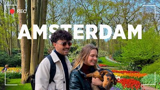 VLOG - 5 jours à Amsterdam (Keukenhof, Marken, Haarlem, Volendam)