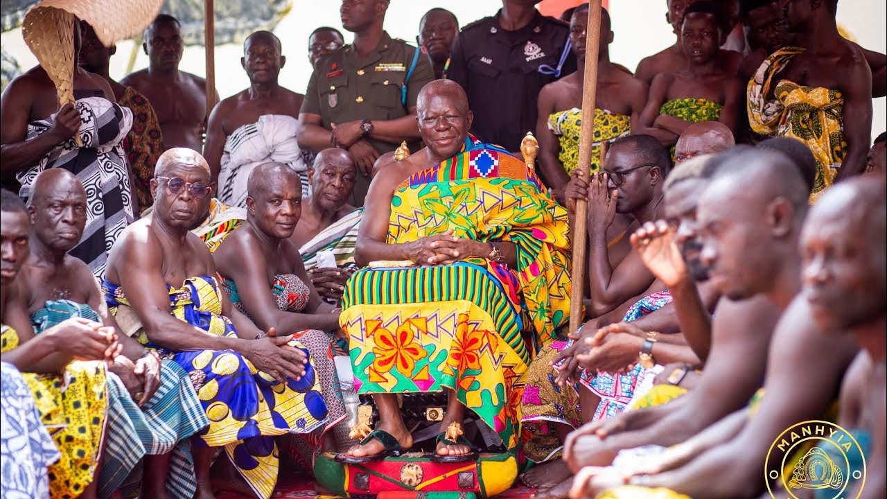 LIVE FROM MANHYIA; CHRISTMAS GREETINGS