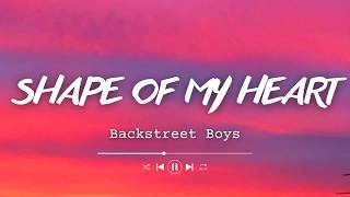 Backstreet Boys  Shape Of My Heart s