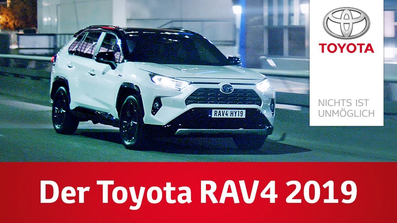Toyota Rav4 V 2019 Linien Ausstattung Motor Preis Suv