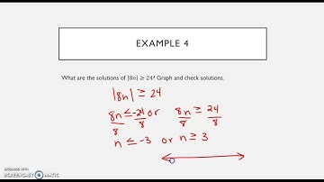 3.7 Absolute Value Inequalities