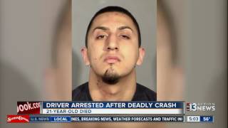 Teen arrested for DUI in fatal crash