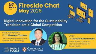 Digital Innovation for the Sustainability Transition amid Global Competition | DfP Fireside Chat