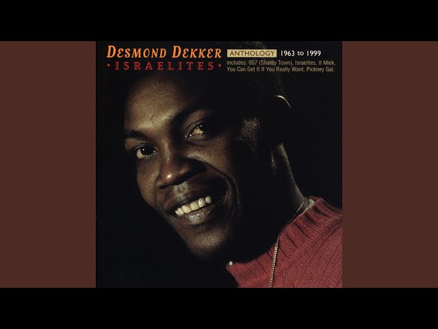 Desmond Dekker - Reggae recipe