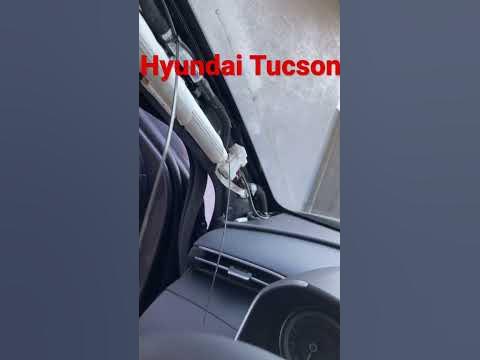 Hyundai Tucson Dash Cam Install - YouTube